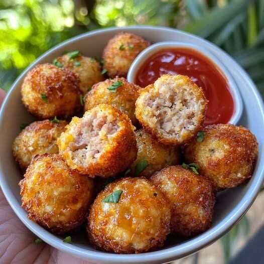 Crack Sausage Balls
