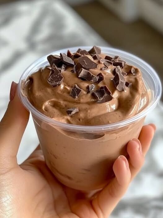 Keto Protein Mousse