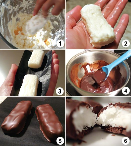 Keto Coconut Chocolate Bars