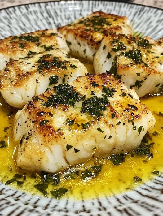 Keto Garlic Butter Fish
