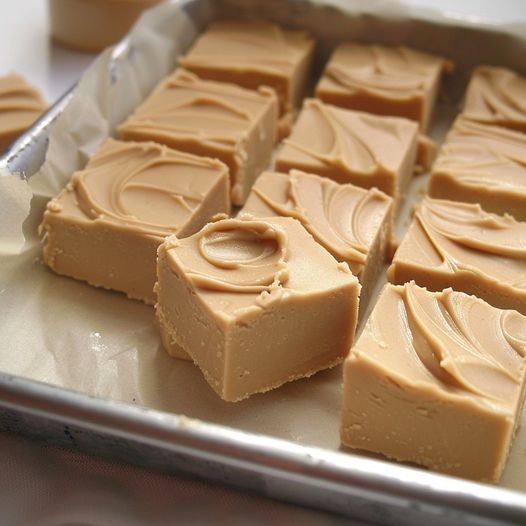 Keto Creamy Peanut Butter Fudge Recipe