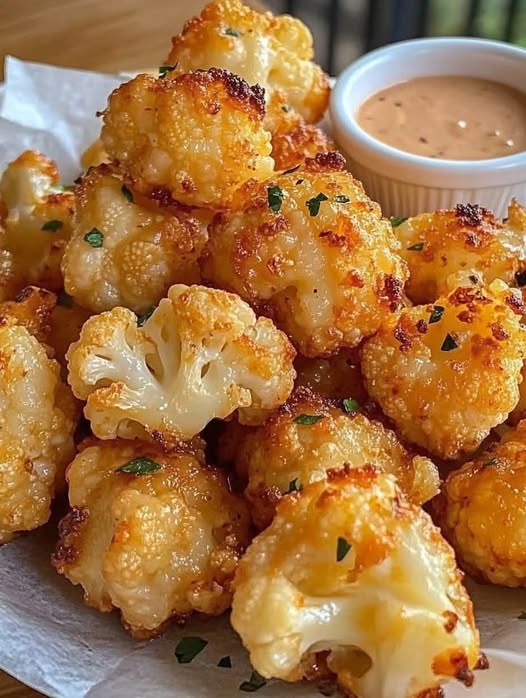 Crispy Roasted Cauliflower recipe