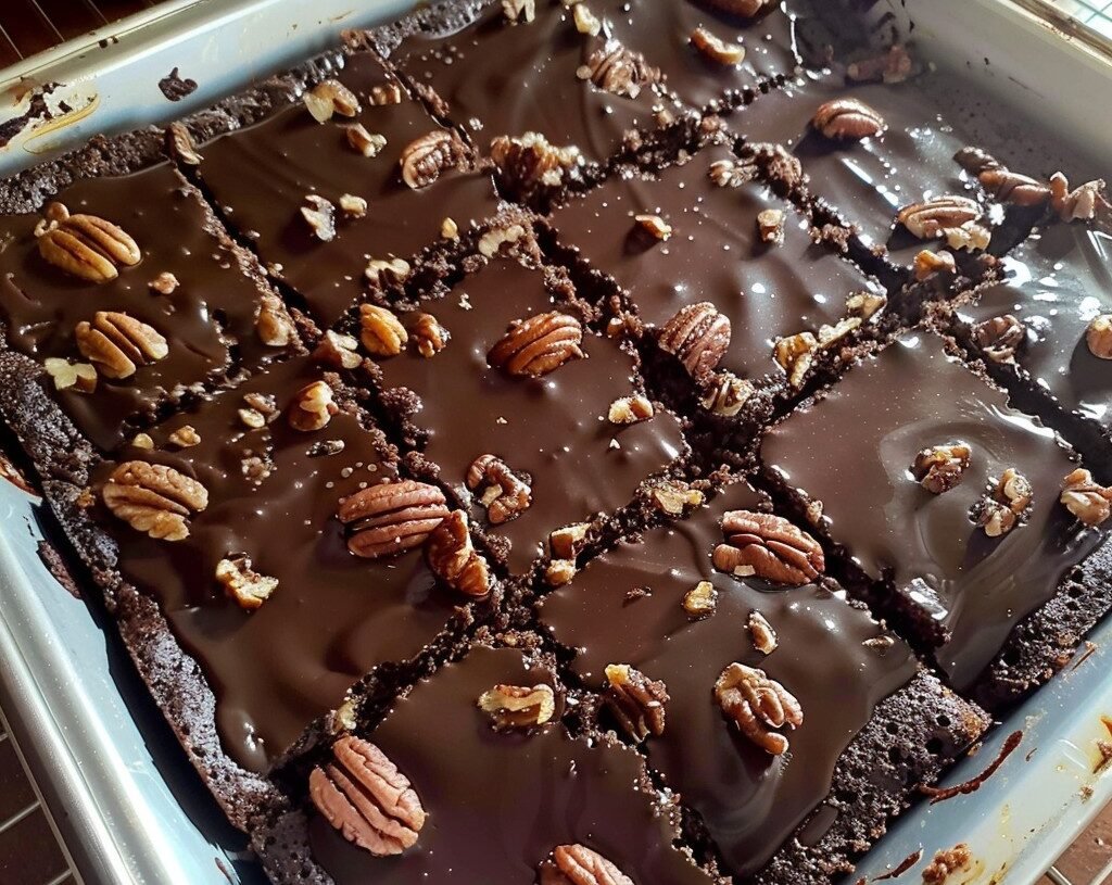 Keto Texas Sheet Cake