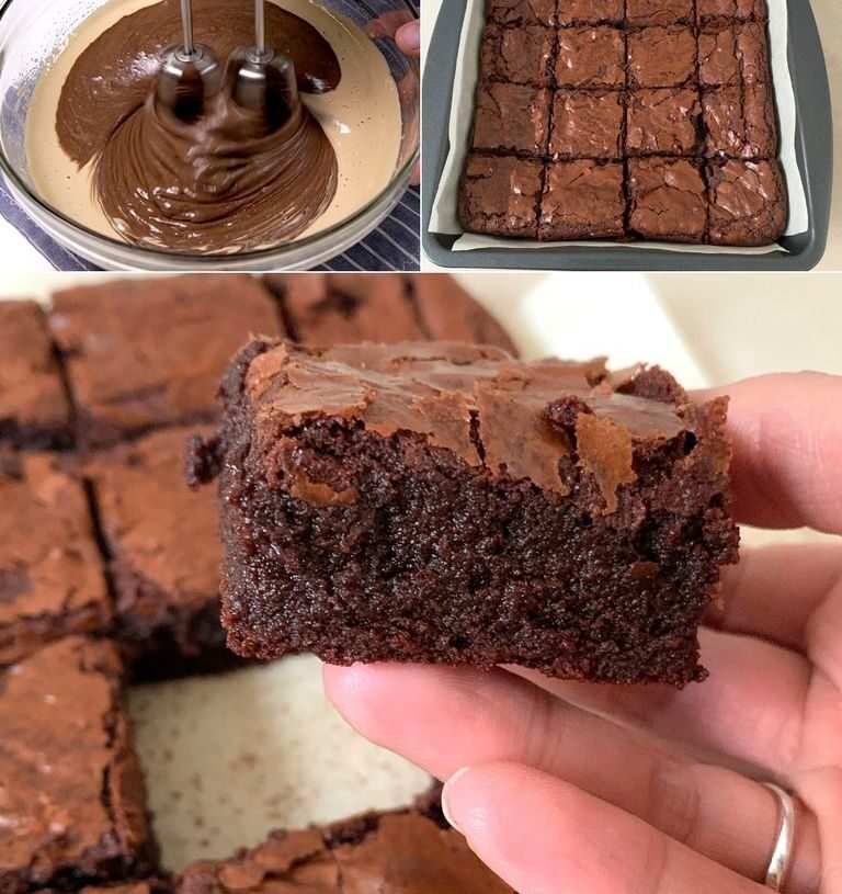 Vegan Sweet Potato Brownies