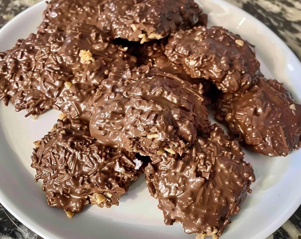 Keto No-Bake Cookies Recipe