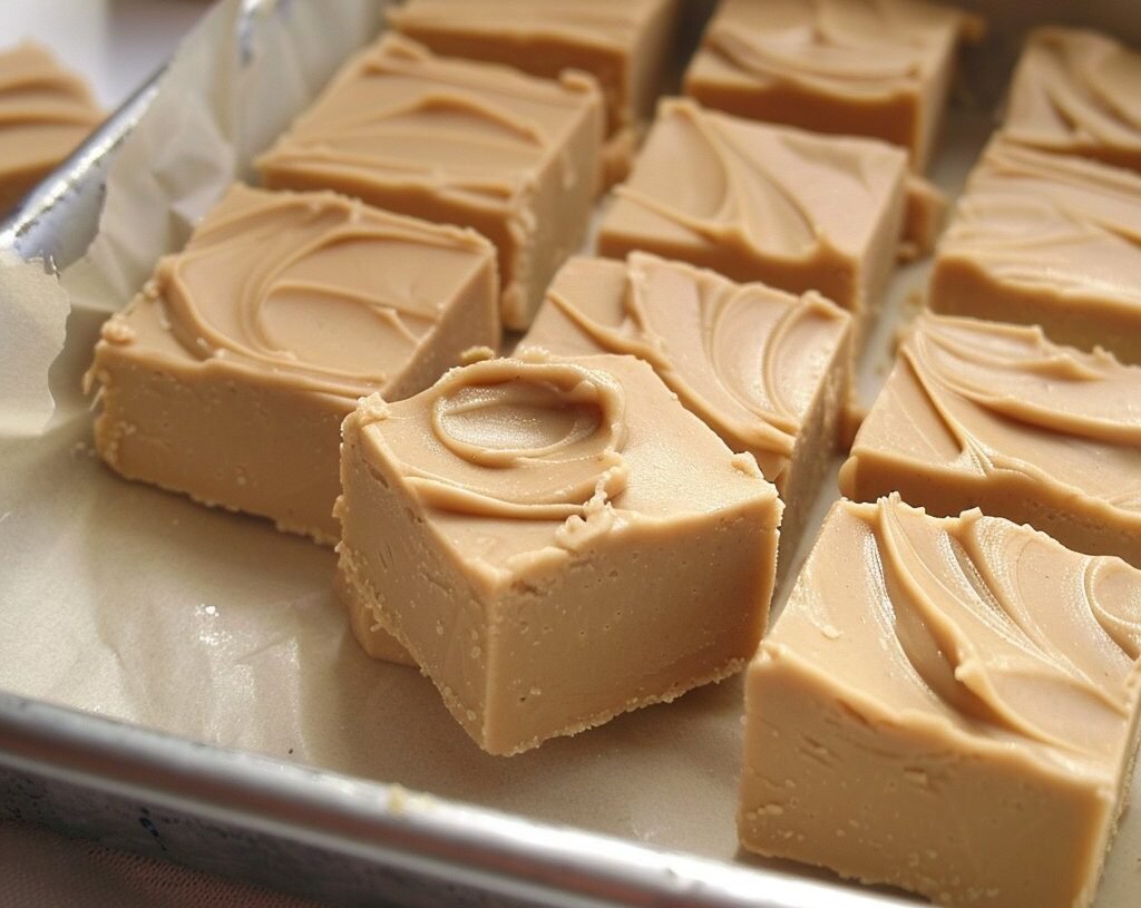 Keto Creamy Peanut Butter Fudge Recipe