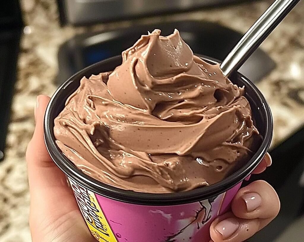 Keto Chocolate Peanut Butter Mousse