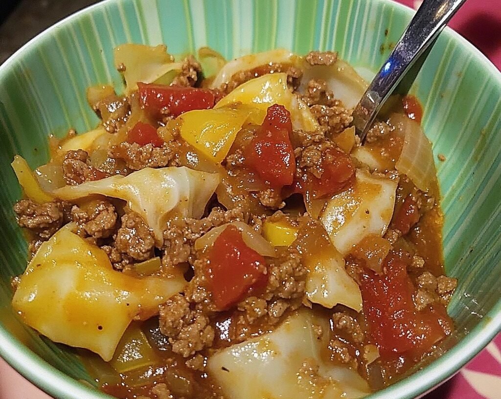 Keto Goulash Recipe