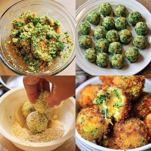 Keto Broccoli Cheese Bites