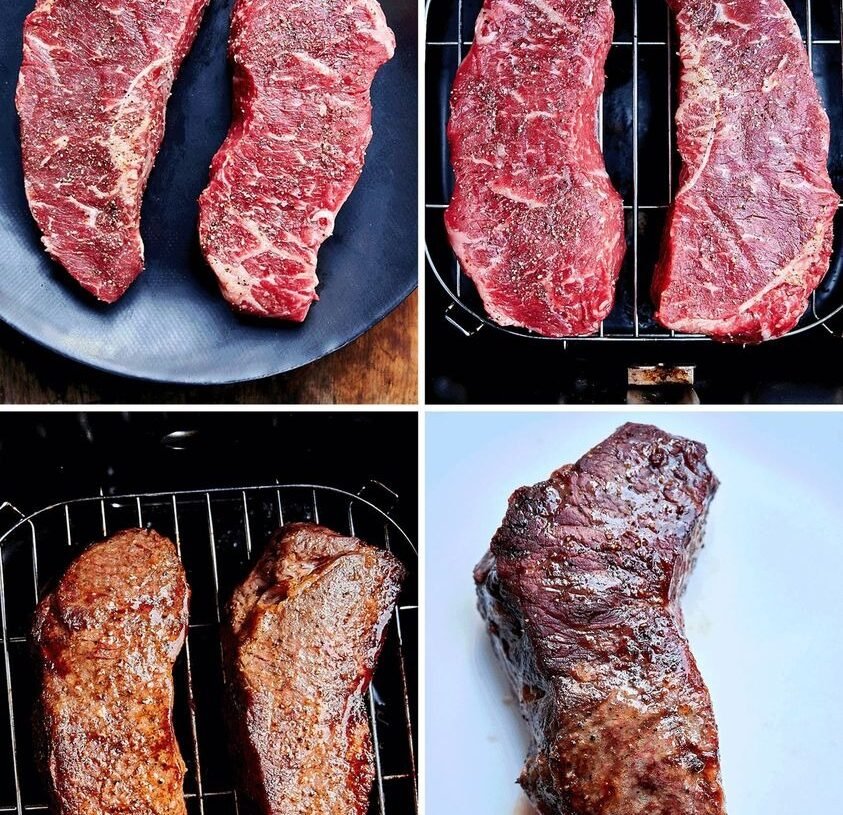 Easy Air Fryer Steak Recipe