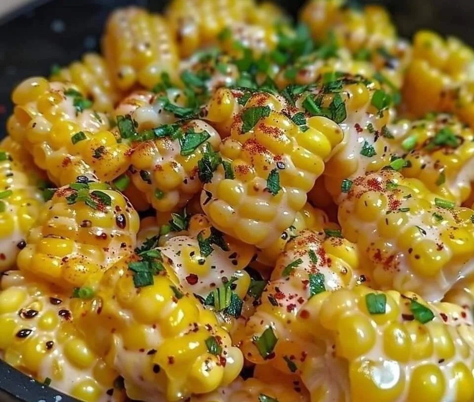 Vegan Buttery Skillet Corn