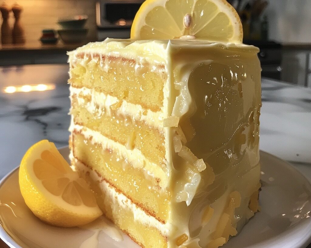Vegan Lemonade Cake