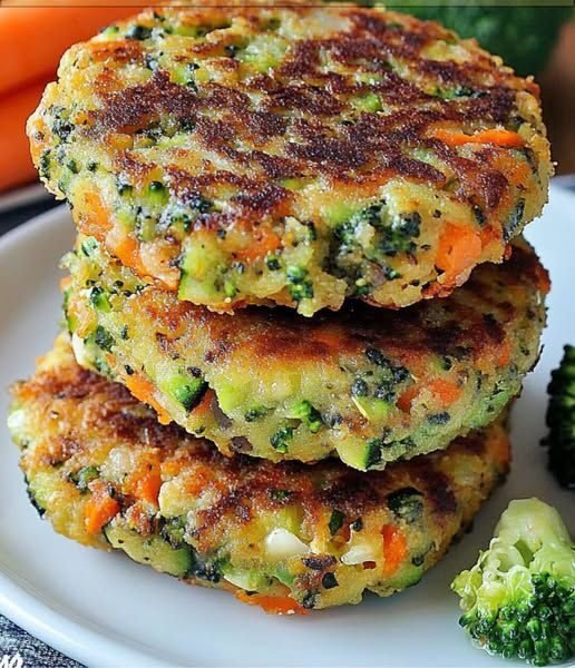 Easy Veggie Patties