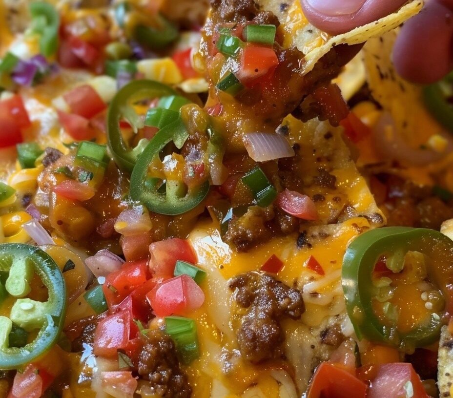 Vegan Loaded Nachos Recipe