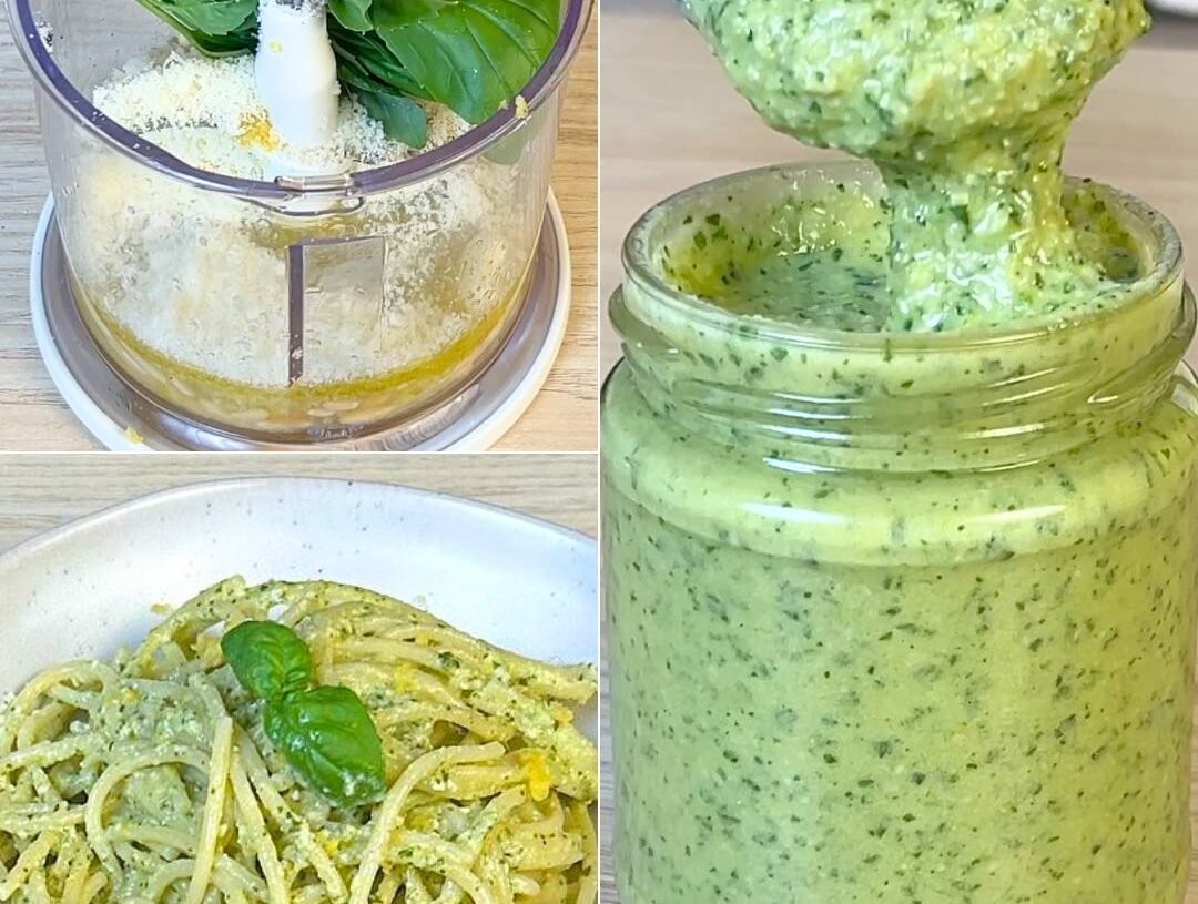 Vegan Lemon Pesto Recipe
