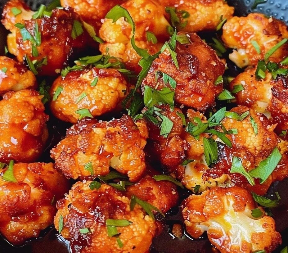 Vegan Bang Bang Cauliflower