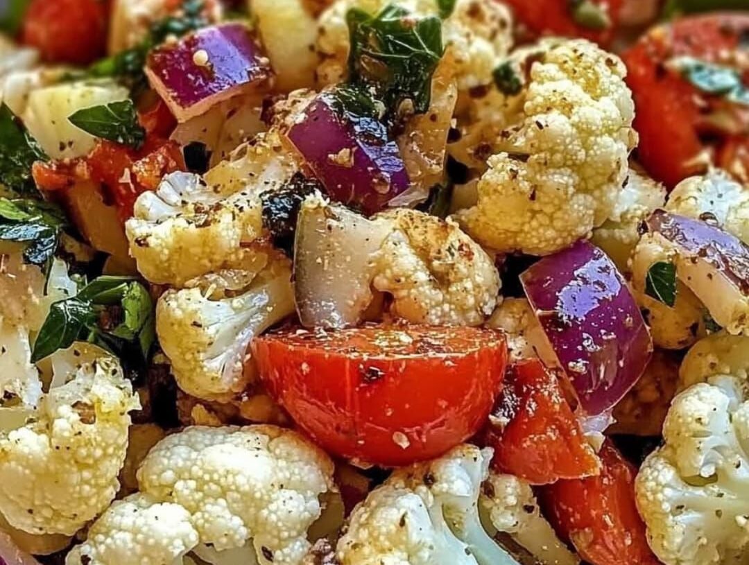 Cauliflower Crunch Salad