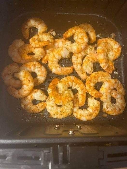 Crispy Air Fryer Shrimp