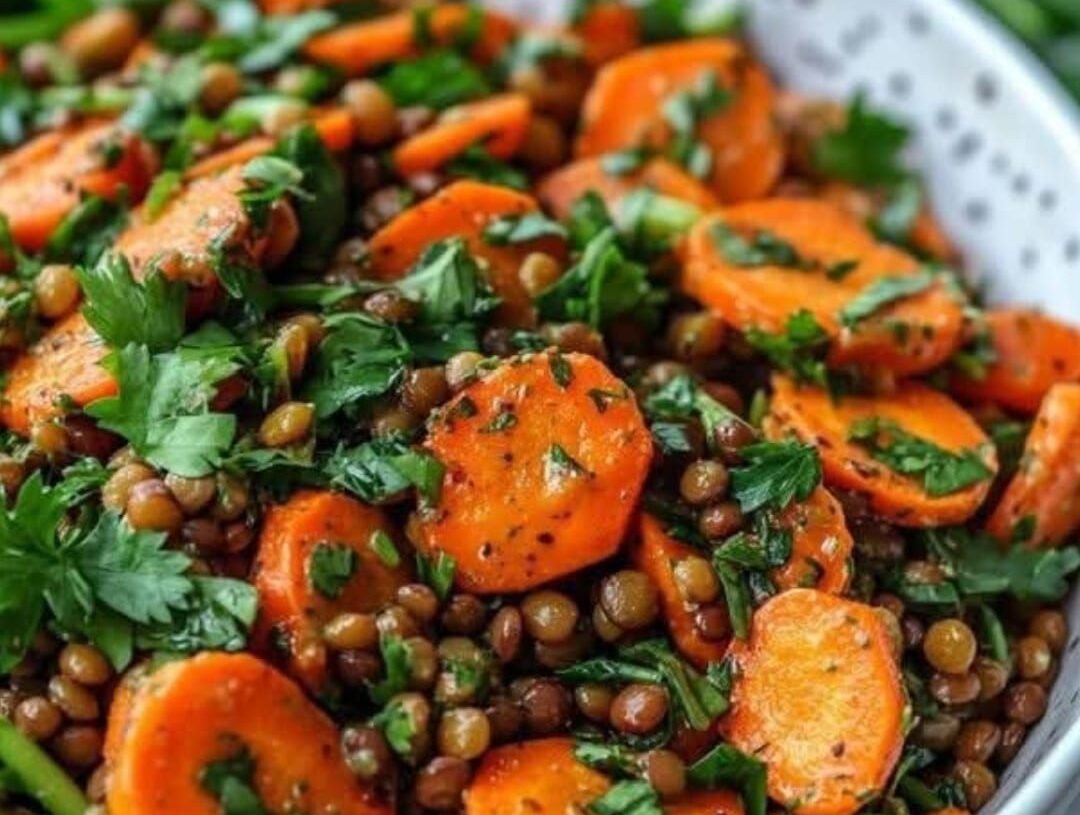 Carrot and Lentil Salad