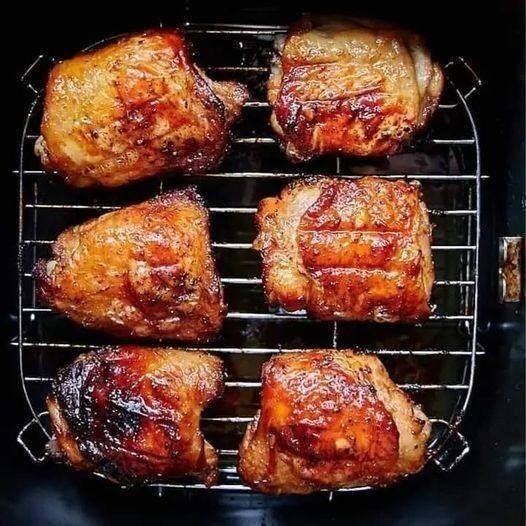 Crispy and Juicy Air Fryer Chicken Recipe