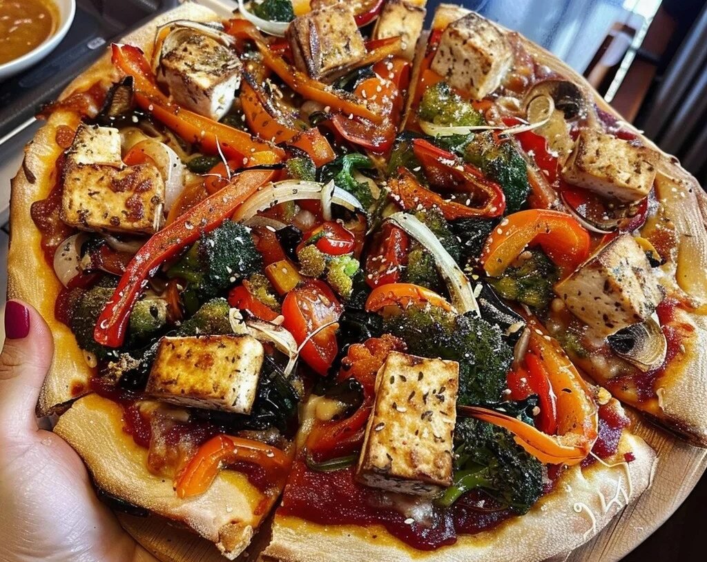 Homemade Vegan Pizza Recipe
