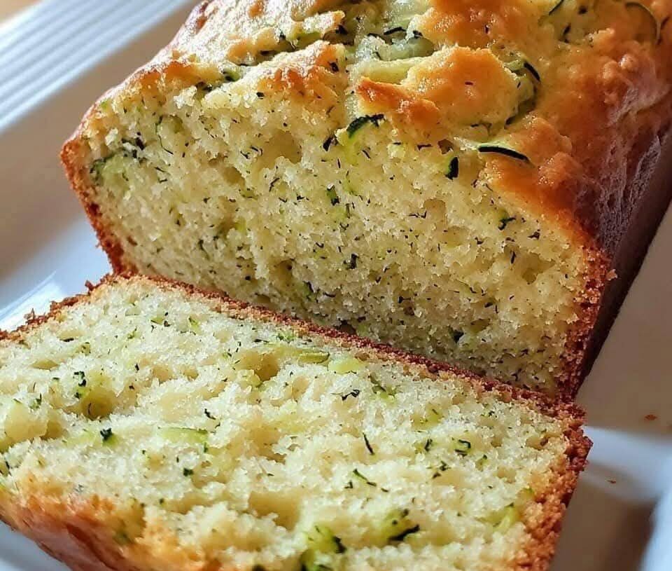Fluffy Vegan Zucchini Bread