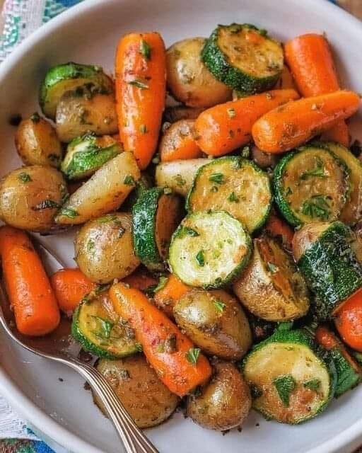 Herb-Roasted Veggie Medley