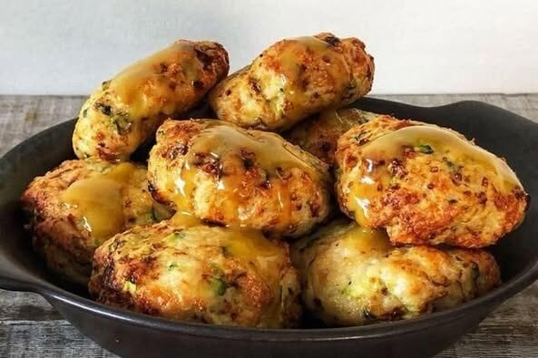 Crispy Air Fryer Chicken Rissoles