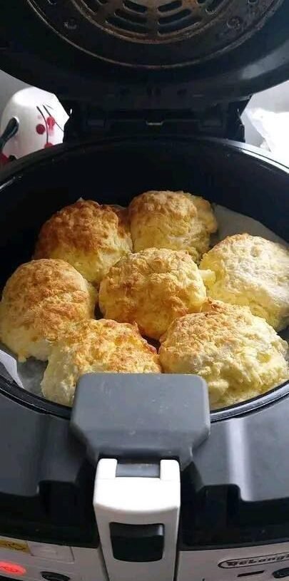 Cheese Scones in the Air Fryer