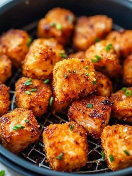 Crispy Salmon Bites in the Air Fryer