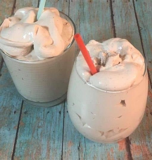 Easy Keto Chocolate Frosty